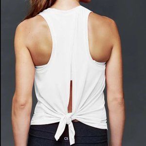 GapFit breathe tie back tanks